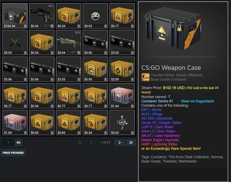 cs go cases drop chance